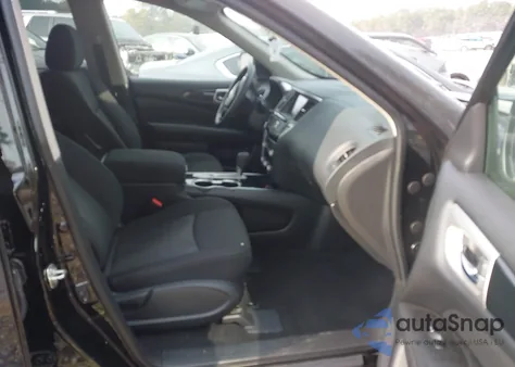 2020 Nissan Pathfinder S 2Wd z USA, uszkodzony, nr VIN 5N1DR2AN6LC623425